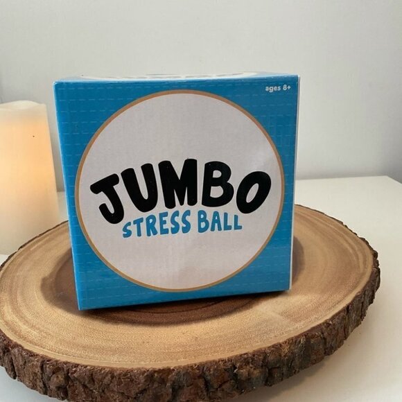 JUMBO  Stress Ball NWT - Picture 2 of 4